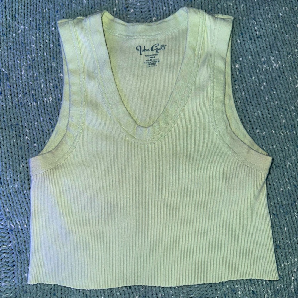 brandy melville crop tank top